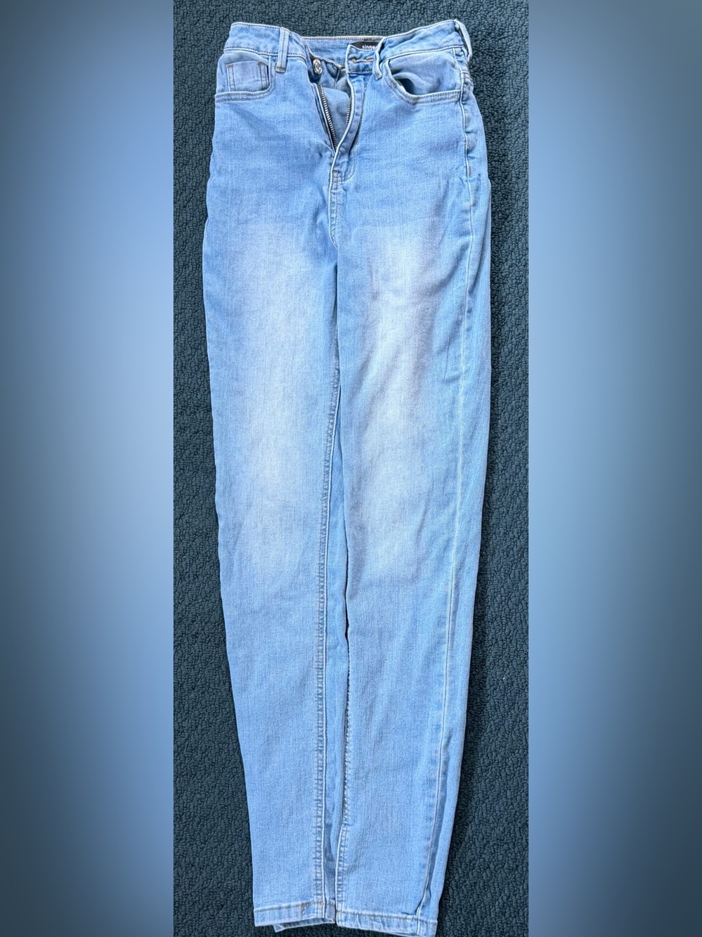Sinn Light Blue High Waist Denim Jeans